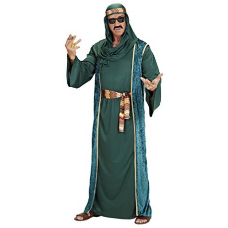 Mens Arab Sheik 3 Cols Costume Double Extra Large UK 48/50 for Manchester City Fancy Dress