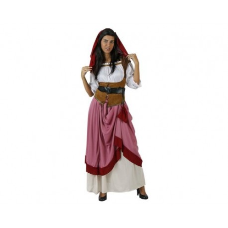 atosa&nbsp;–&nbsp;Medieval Maid Fancy Dress Costume
