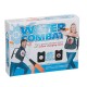 Funtime Gifts PL2030 Water Wars Outdoor Gun Game for 2 People, Black