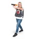 Funtime Gifts PL2030 Water Wars Outdoor Gun Game for 2 People, Black