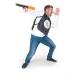 Funtime Gifts PL2030 Water Wars Outdoor Gun Game for 2 People, Black