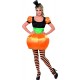 Smiffy's Women's Pumpkin Costume, Top and Skirt, Size