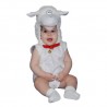 Dress Up America Cute Little Baby Lamb Costume