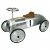 Great Gizmos Silver Classic Racer Ride On