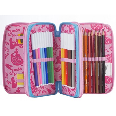 3 ZIP Pencil Case