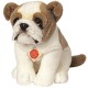 Hermann Teddy Collection 919315 27 cm English Bulldog Sitting Plush Toy