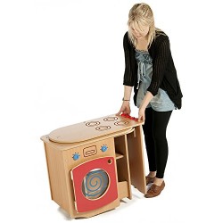 Inspirational Nurseries PT259 Roll Unfold Kitchen Toy (Large)