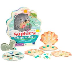 Learning Resources Sophie’s Seashell Scramble Pattern Matching Game