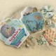 Learning Resources Sophie’s Seashell Scramble Pattern Matching Game