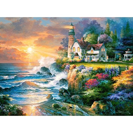 Castorland Twilight Beacon Jigsaw Puzzle (2000
