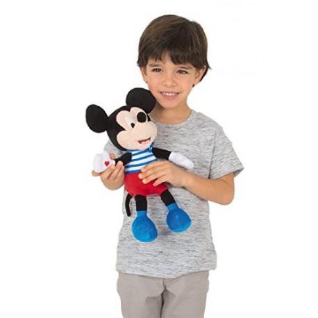 IMC TOYS&nbsp;–&nbsp;181496&nbsp;Sound Interactive Plush&nbsp;–&nbsp;Mickey&nbsp;–&nbsp;Kiss Kiss