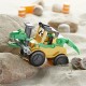 Learning Resources Dino Construction Company Velociraptor toy Forklift