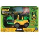 Learning Resources Dino Construction Company Velociraptor toy Forklift