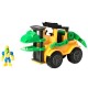 Learning Resources Dino Construction Company Velociraptor toy Forklift