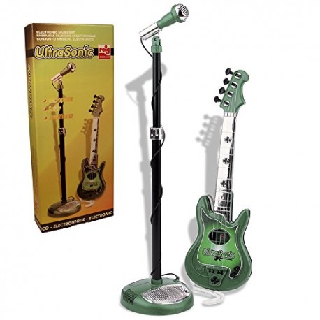 Reig Ultra Sonic Guitar/ Microphone and Amplifier Set