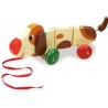 Vilac Vilac4606 Basile The Dog Pull Toy by Melusine