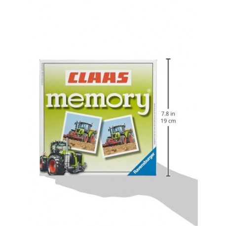 Ravensburger 22171 4 Claas Memory Game