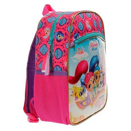 Shimmer and Shine Wish Children's Backpack, 33 cm, 9.8 liters, Multicolour (Multicolor)