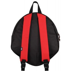 Bioworld Nintendo Super Mario Bros. Face Shaped Backpack, (Bp140171Ntn) Casual Daypack, 38 cm, 10 L, Red