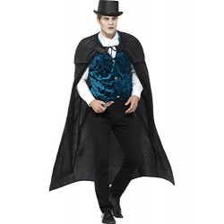 Smiffy's 46842M Deluxe Victorian Jack the Ripper Costume (Medium)