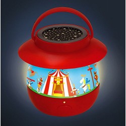 Scratch Projection Nightlight (Circus)
