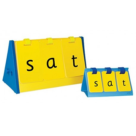 Inspirational Classrooms 3007706 Pupil Synthetic Letter Flips Educational Toy