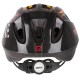 MIGHTY Kids' Junior Race S Bicycle Helmet, Black/Yellow, 52