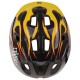 MIGHTY Kids' Junior Race S Bicycle Helmet, Black/Yellow, 52