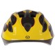 MIGHTY Kids' Junior Race S Bicycle Helmet, Black/Yellow, 52