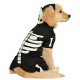 Official Rubie's Skeleton Hoodie Pet Dog Halloween Costume, Size XX
