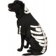 Official Rubie's Skeleton Hoodie Pet Dog Halloween Costume, Size XX