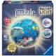 Ravensburger 12143 4 Underwater Puzzle 3D/Night Light (72
