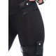 Leg Avenue Deluxe Swat Commander Costume (Small, Black)
