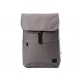 Spiral Unisex Commuter Backpack, Grey, One Size