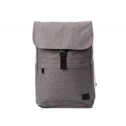 Spiral Unisex Commuter Backpack, Grey, One Size