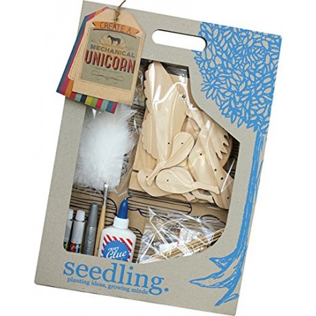 Seedling 15MMUNI Make Your Own Magical Flying Unicorn Craft Kit