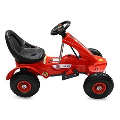 Ricco S1588 Powered Kids Ride Go Kart Toy