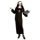 WIDMANN 01323&nbsp;Adult Nun Costume&nbsp;–&nbsp;Tunic and Hat