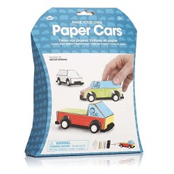 NPW NP26160 Make Your Own Paper Cars