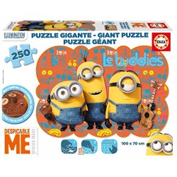 Educa 3 Minions Puzzle (250