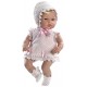 Arias 33 cm Elegance Natal Baby Girl Doll in a Bag (Pink)