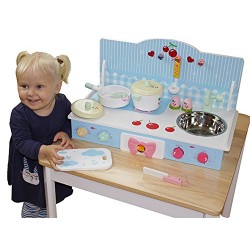Liberty House Toys W10C145 Role Kitchen Play Toy