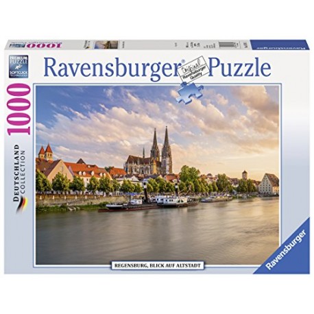 Ravensburger Puzzle 19781 Regensburg View of the Old Town