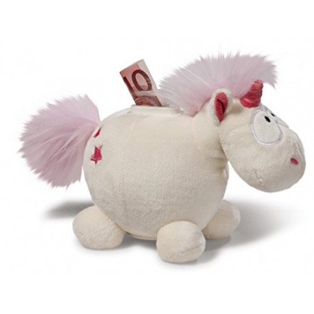 NICI N40739 unicorn Theodor Plush Money Bank