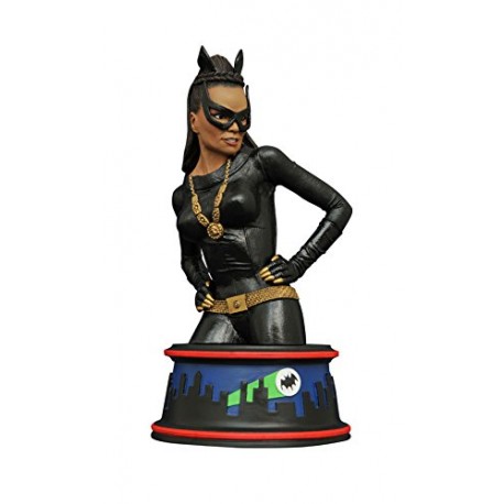 DC Comics DEC162560 Batman 1966 Catwoman Eartha Kitt Bust