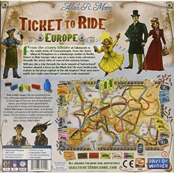 Ticket to Ride Europe