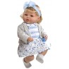 Arias 50 cm Elegance Fanny Try Me Doll with Laughter Mechanism (Blue)