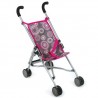 Bayer Chic 2000 601 87 Mini Buggy Roma Hot Pearls – Pink