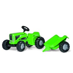 Rolly Futura Tractor with Kid Trailer