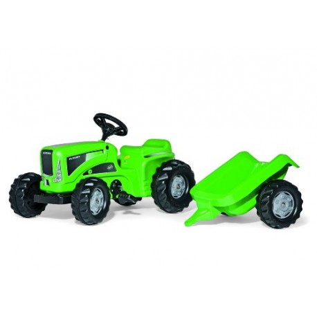 Rolly Futura Tractor with Kid Trailer